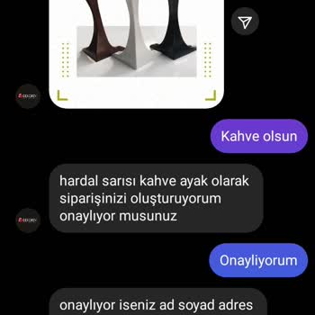Dekorevi Mobilya Renk Uyuşmazlığı Ve İlgisiz Müşteri Hizmetleri