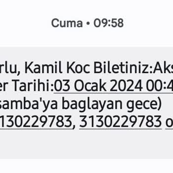 Kamil Koç Şikayetim Var Şikayetim Var