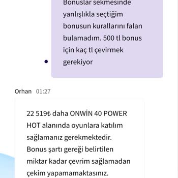 Onwin De Ödeme Yapmıyor
