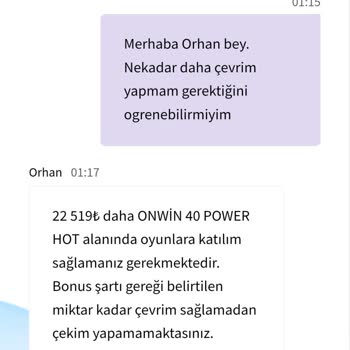 Onwin De Ödeme Yapmıyor