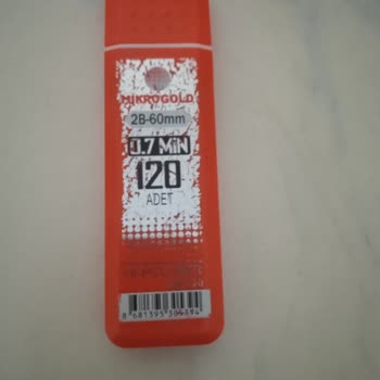 Çabuk Kırılan Mikrogold Kalem Ucu