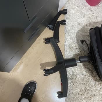 Koçtaş Evo Turuncu Ofis Sandalyesi