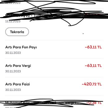 Akbank'ın Usulsüz Para Kesintisi