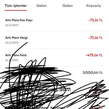 Akbank'ın Usulsüz Para Kesintisi