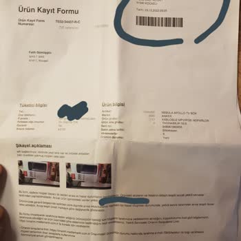 Media Markt İzmit Müşteri Hizmet Geç İade, KMH Faiz İle Karşılaşma