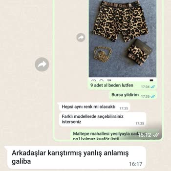 Mt.moda.giyim (Instagram) Aldığım Ürünler Sorunlu Ve İletişim Kesildi