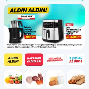 A101 Kapıda Uygulaması Teslimat Sorunu