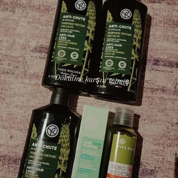 Yves Rocher Dökülme Karşıtı Değil Saç Kalmadı Kafamda
