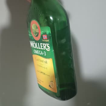 Möller's Balık Yağı Alerjik Tepki Verdi