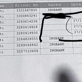 ING Bank Su Faturası Habersiz İptali