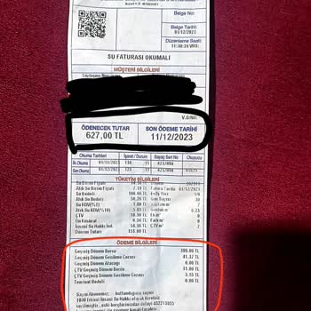 ING Bank Su Faturası Habersiz İptali