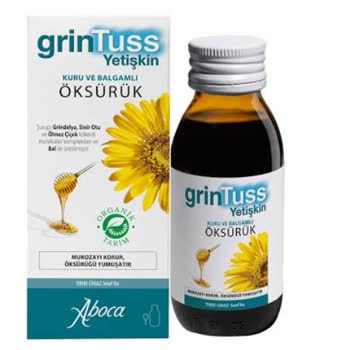 Abdi İbrahim Grintuss Öksürük Şurubu Ciğerleri Tıkadı