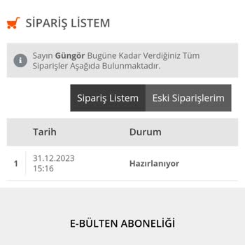 İsem Kitap Kargoya Verilmeme Sorunsalı