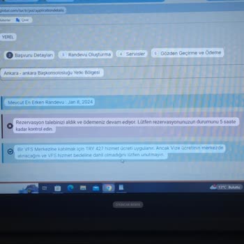 Erasmus VFS Global Vize Başvurusu