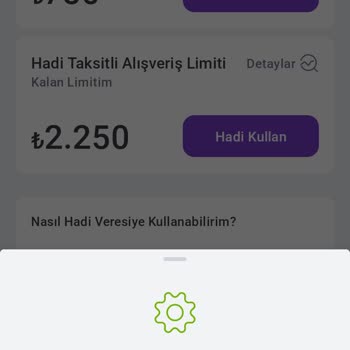 Hadi TOM Pay Veresiye Kullanım Ve Özel Kart Başvuru Problemleri