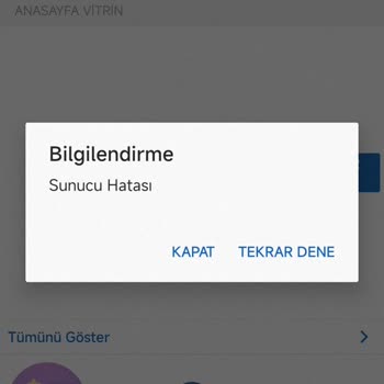 Sahibinden Yüksek Ücret, Sunucu Hatası!