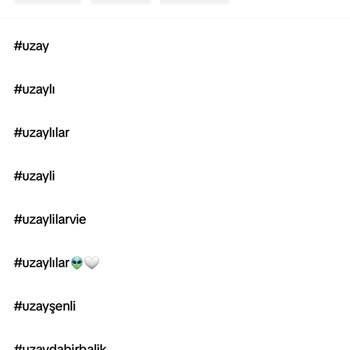 TikTok Etiket Sayısı Çıkmıyor