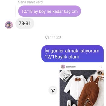 Bebemadeni İsimli Mağaza