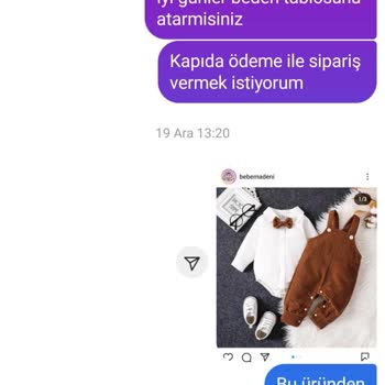 Bebemadeni İsimli Mağaza