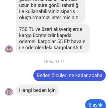 Bebemadeni İsimli Mağaza