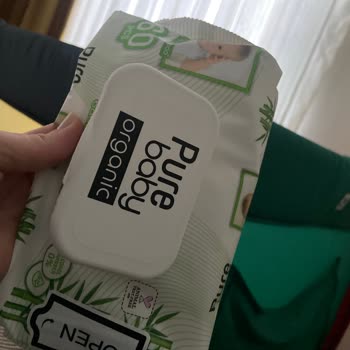 Pure Baby Islak Mendil İçeriğimi Değiştirdiniz?