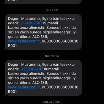 Boğaziçi Elektrik - BEDAŞ Elektrik Sayacında Yangın Tehlikesi Ve Geç Müdahale