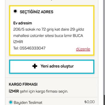 A101 Teslimat Yapmıyor Oyalıyor