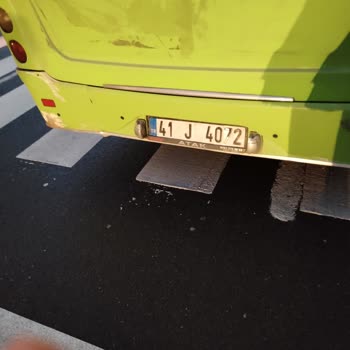 Gebze Belediyesi 403 Hattı Şoför