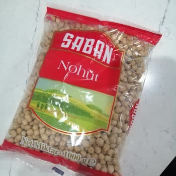 BİM 2023 Üretimli Saban Marka Nohut Böcekli