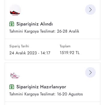 Nike Siparişim Neden Kargoya Verilmedi?