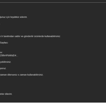 Amazon İade Ürünü Paramı İade Etmedi.