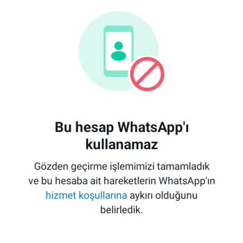 WhatsApp Kuralı Çiğnemeden Kapandı