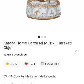 Karaca Kırmızı Etiket Ve 1 Alana 1 Bedava Sorunsalı