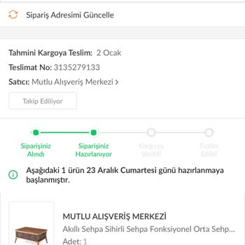 Trendyol'da Satıcıları Da İlgisiz