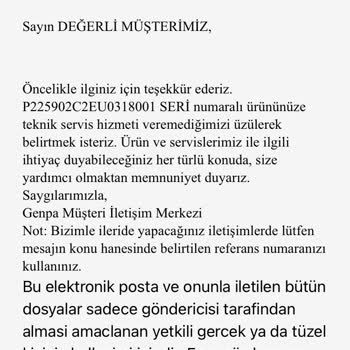 Saturn Satürn Garanti Yalanı