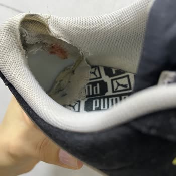 Puma Ayakkabı Yıpranma Ve Yırtılma