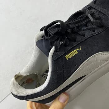 Puma Ayakkabı Yıpranma Ve Yırtılma