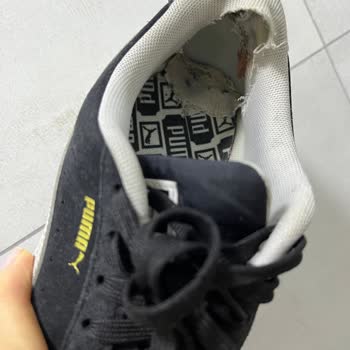 Puma Ayakkabı Yıpranma Ve Yırtılma
