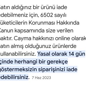 La Boutique İptal Edememe Problemi Ve Tüketici Hakları
