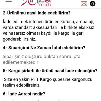 La Boutique İptal Edememe Problemi Ve Tüketici Hakları