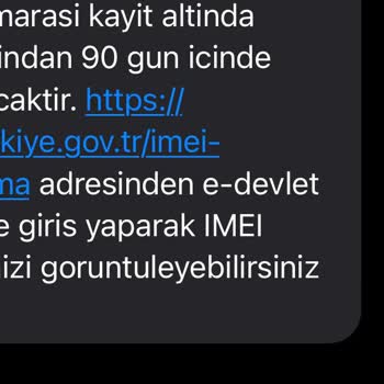 BTK (Bilgi Teknolojileri ve İletişim Kurumu) Yurt Dışından Alınan Telefon İçin Kullanım Süresi Uyuşmazlığı