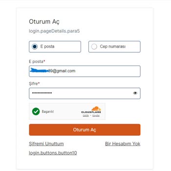VFS Global Fransa Sisteme Erişim
