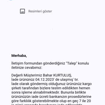 Loft Mağazası İademi Ödemiyor