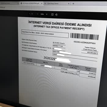 BTK Vergisini Ödediğim Telefonumu Kapatıyor