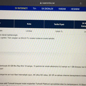 Superonline Hızlı İnternet Vaadiyle Başlayan Mağduriyetim