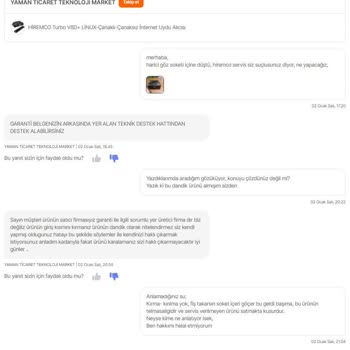 Hiremco Turbo V8D+ LİNUX-Çanaklı-Çanaksız İnternet Uydu Alıcısı