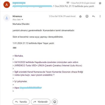 Hiremco Turbo V8D+ LİNUX-Çanaklı-Çanaksız İnternet Uydu Alıcısı