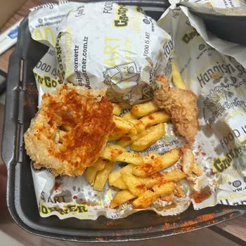 Cajun Corner Yenemeyecek Kadar Soğuk Yemekleri Değişim İade Yapmadı