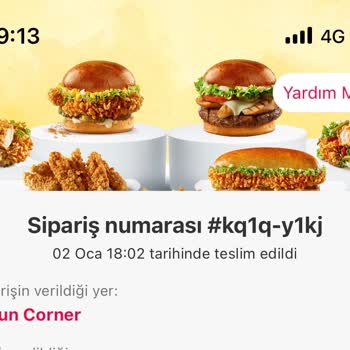Cajun Corner Yenemeyecek Kadar Soğuk Yemekleri Değişim İade Yapmadı