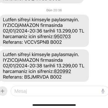 Iyzico Amazon.com.tr İlgisizliği @Amazon